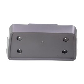 For GMC Sierra 1500 2007-2013 License Plate Bracket | Front | Black Textured | GM1068125 | 15781553