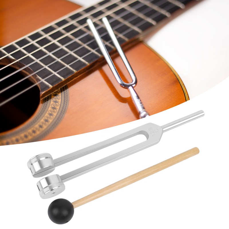 Professional Tuning Fork 128 Hz Aluminum Sensory Standard Musical Instrument