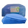100 pz Gorro Quirúrgico con cintas ajustables - Tela SMS