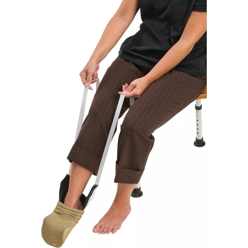 DMI Deluxe Sock Aid / Helper - Easily Pull on