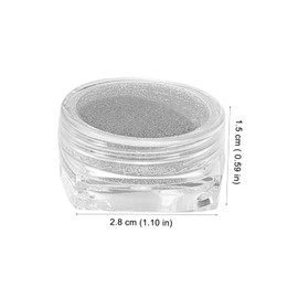 BIUDECO Color Iridescent Nail Fine Glitter for Nail Art Decoration Easy Application Chic Unique Designs Accessories for Women Girls