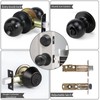Front Door Lock Set Exterior Door Lock Set with Deadbolt,