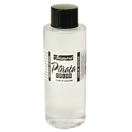 Pinata Alcohol Ink Clean-Up Solution by Jaquard, Use to Clean Up Spills of Jacquard Pinata Alcohol Inks (Sold Separately), 4 Fluid Ounces