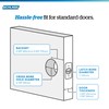 Schlage F51A PLY 619 Plymouth Door Knob, Keyed Entry Lock,