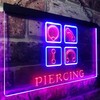 Piercing Shop Dual Colour LED Bar Light Neon Light Advertising