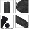WUWYOUWL Soft Cotton Rope, 10m/8mm Universal Rope Craft Rope, Thick
