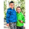 Arctix Kids Stream Rain Jacket, Seaport, Large
