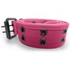 Canvas Double Grommet Hole Belt, Unisex, Double Prong Belts for