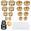 Set of 26 Blanking Plugs Water Pipe, Blanking Plugs 1/2