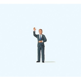 Preiser 28246 John F Kennedy Figure