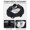 Small Gym Bag, Mini Gym Bag with Yoga Mat Holder