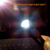Nitefox Bright Keychain flashlight K1,high bright 150 lumens,as small flashlight