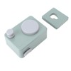 Retractable Clothesline Stainless Steel Wire Wall Mount Adjustable Length Laundry