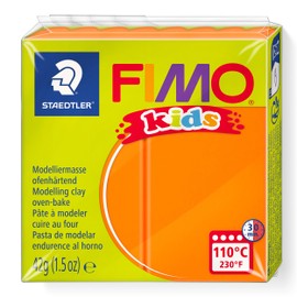 Fimo Kids Modelling Clay, Orange, 42 g