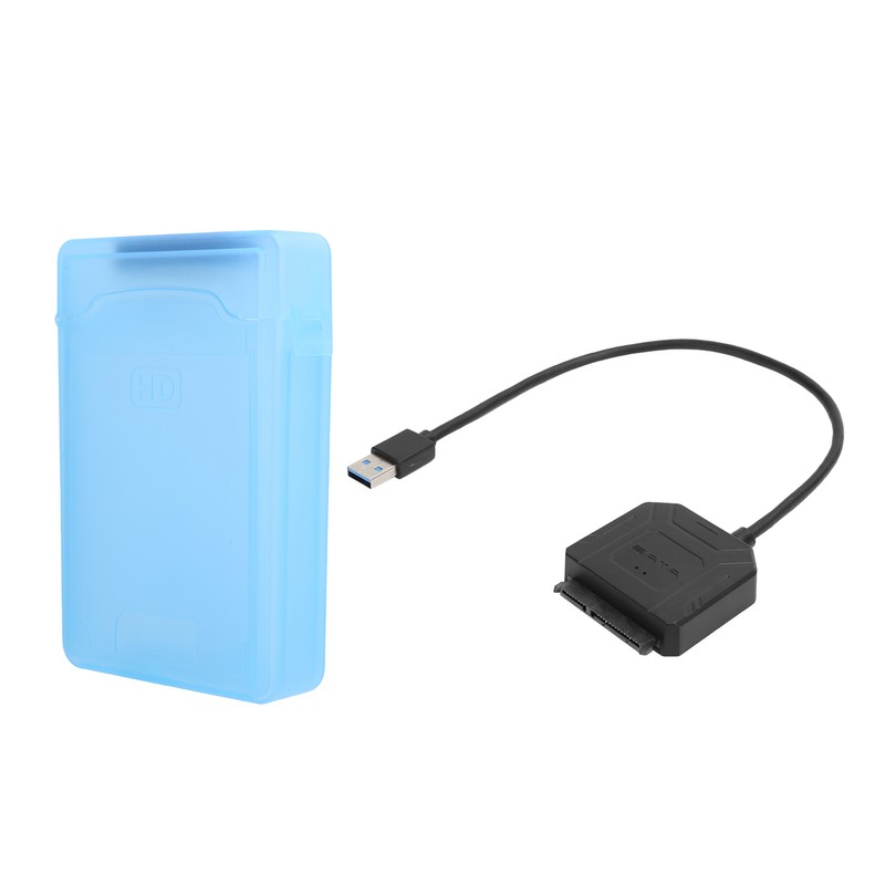 SATA USB 3.0 Adapter 2.5in 3.5in SSD HDD Hard Drive