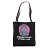 Energy Saving Steer Clear Introvert Sayings Antisocial Tote Bag