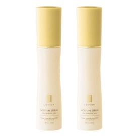 Leviga Moisturizing Serum (Wrinkles, Firm, Glossy, Dull, Dry Skin, Sensitive Skin, Beautiful Skin, Moisturizes 1.4 fl oz (40 ml) x 2/2 Bottles