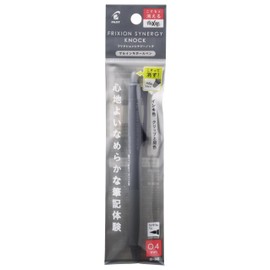 PILOT Ballpoint Pen FriXion Synergy Knock 04 Pack BB Blue Black PLFSK14BB