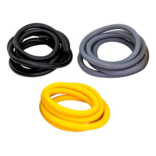 Eif FEI Sup-R Tubing Latex-Free tubing PEP Pack, challenging (Black,