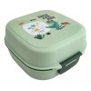 Lecute Lonchera Kawaii 2 Pisos Escolar Comida Lunch Libre Bpa