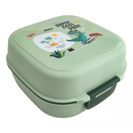 Lecute Lonchera Kawaii 2 Pisos Escolar Comida Lunch Libre Bpa