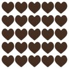 QUARKZMAN Heart Shaped Felt Pom Pom Hearts for Valentine's Day,