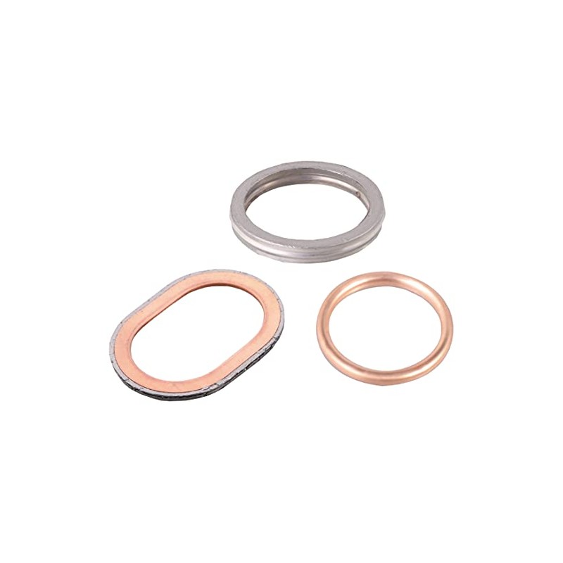 キタコ(KITACO) エキゾーストマフラーガスケット S-01 ハイアップ/セピア等 1PC 70-963-12001