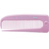 Bess Mineral Ion Comb, Thin Folding Comb, Pink, 1 Piece