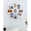 MKUN 4x6 Wall Collage Picture Frames - Round Circular Wall