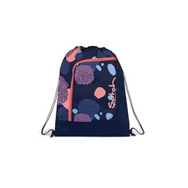 satch Sportbeutel Turnbeutel f√ºr M√§dchen und Jungen mit Rei√üverschlussfach, 12 Liter, Rucksack fixierbar