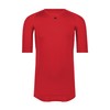 Russell Athletic Men's Half Sleeve Compression Tee, Red, Large