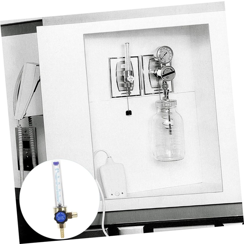 FELTECHELECTR Professional Measurement Kit 2pcs Argon Flow Meter Regulators Gas