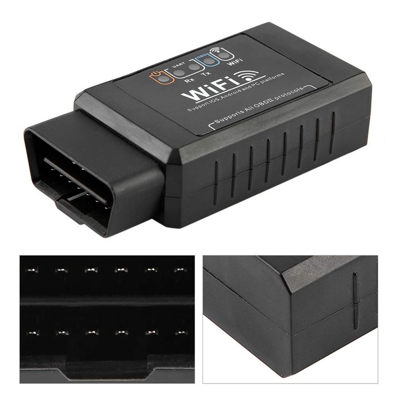 OBD2 Code Reader, OBD2 OBDII CAN BUS WIFI Car Diagnostic