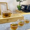 AUUKYII Disposable Kung Fu Tea Set,Portable Kung Fu Tea Tea