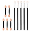 5 Pieces Single Sided Makeup Brushes and 5 Pieces Double