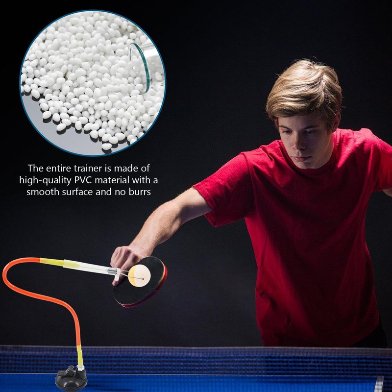 BORDEAG Professional Table Tennis Training Robot, Spin Trainer, Table Tennis,