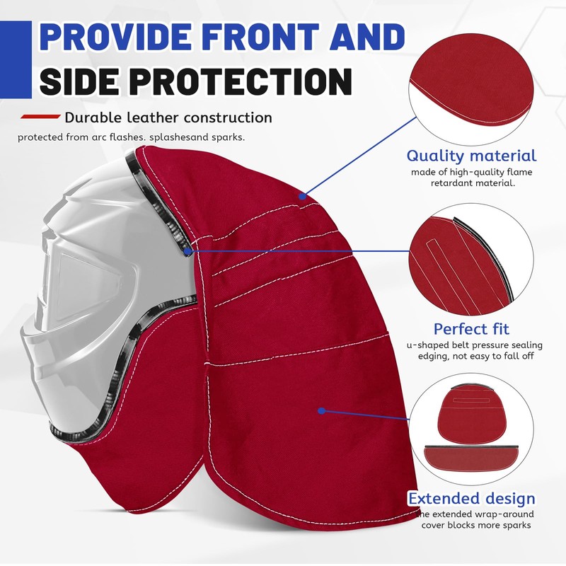 Welding Helmet Cover, Welding Helmet Accessories, Welding Hood Accessories for