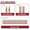 ARCCAPTAIN for Lincoln Magnum 100L Welder Part .023" Contact Tip