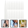 Healifty HEALIFTY 100Pcs Aromatherapy Fragrance Test Paper Strips Perfume Fragrance
