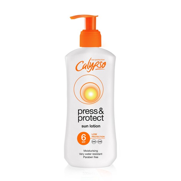 Calypso Press & Protect Sun lotion SPF6