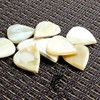 Jazz Tones Guitar Plectrum - White Horn (Single)