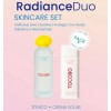 Kit Tocobo 2 Pzs Radiance Toner Y Crema Solar Cosmetiquera