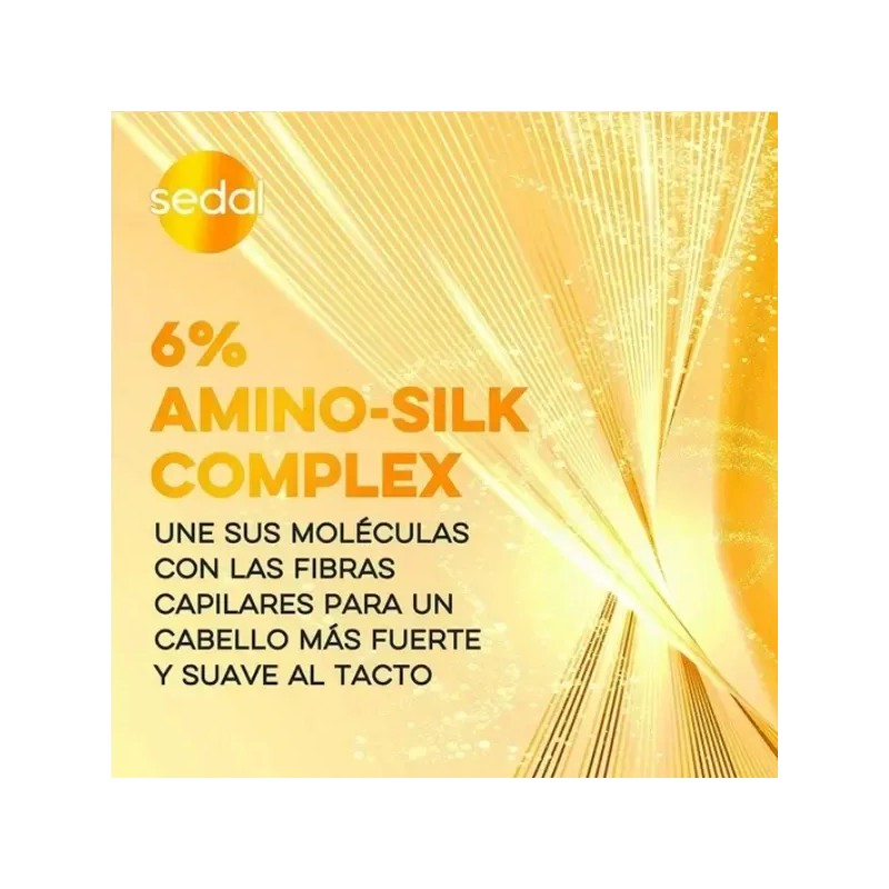 Sérum Capilar Sedal Toque de Seda para Reconstrucción con Dosificador,