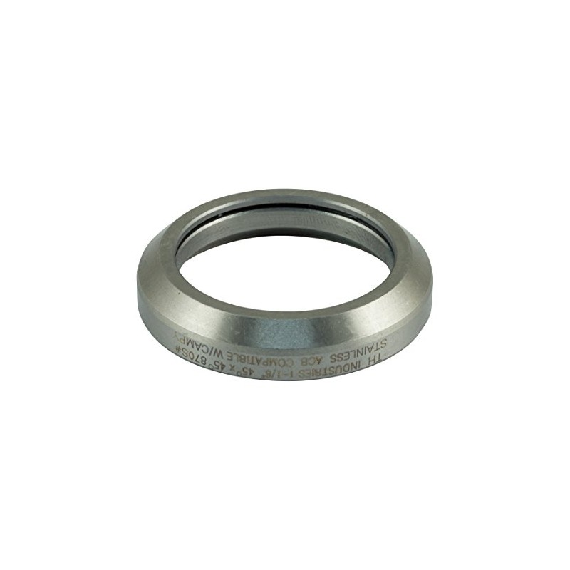 FSA Unisex's TH-870S Headset Bearing, Silver, 41.8 mm 45°