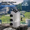 Hatway Canopy Water Weight Bag,88 LBS Water Tent Weights Set