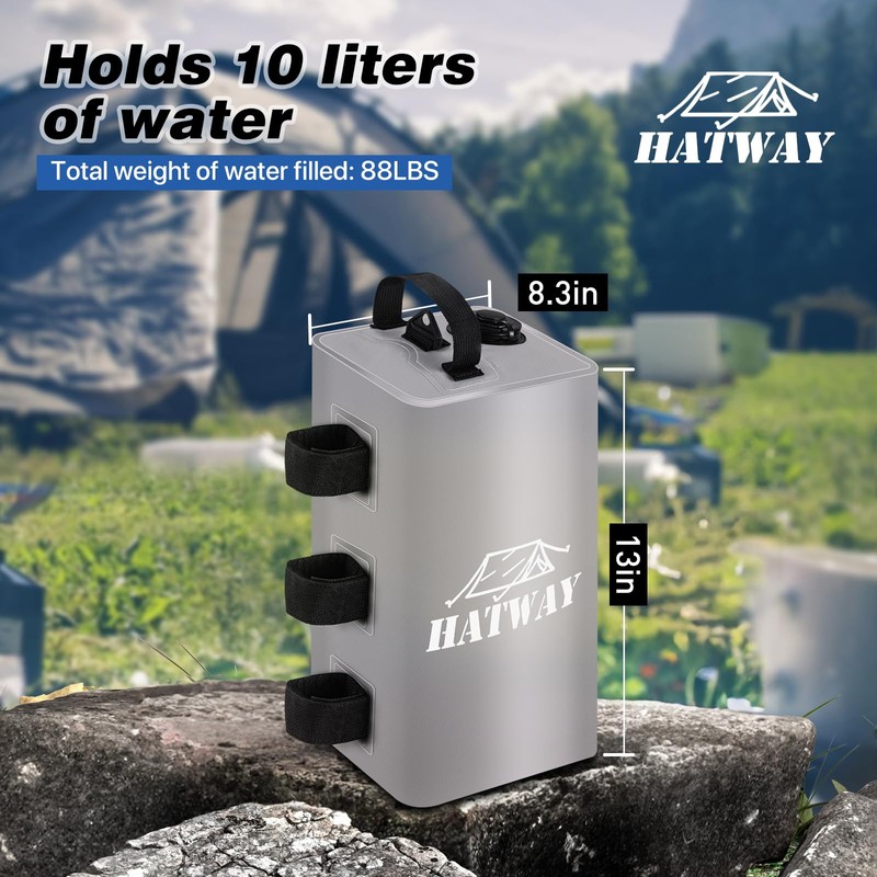 Hatway Canopy Water Weight Bag,88 LBS Water Tent Weights Set