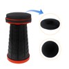WAO ZONE Telescopic Stool Cushion, Round Thickened Folding Seat Cushion