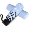 Mini Travel Umbrella Lightweight Small Compact Women Umbrellas for Sun