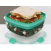 SISTEMA Salad and Sandwich TO GO - Aqua New