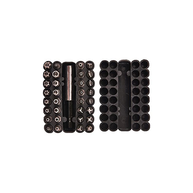 Amtech L3350 33 Piece Security Power bit Set